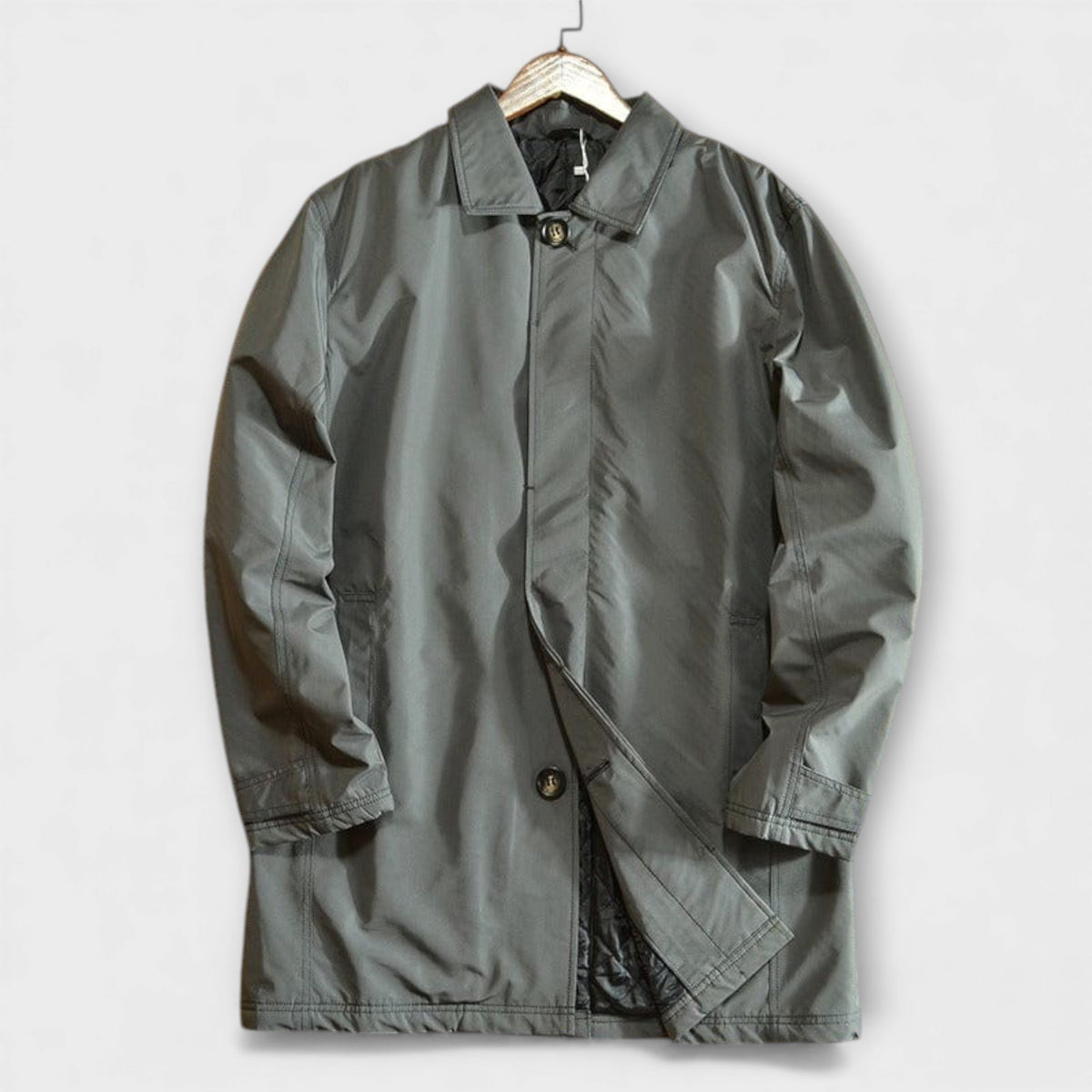Marco Quilted-Lining Coat — view 3