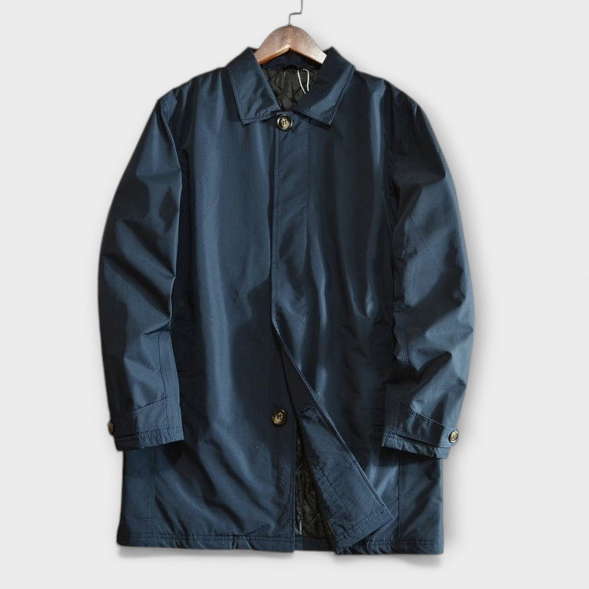 Marco Quilted-Lining Coat — view 4