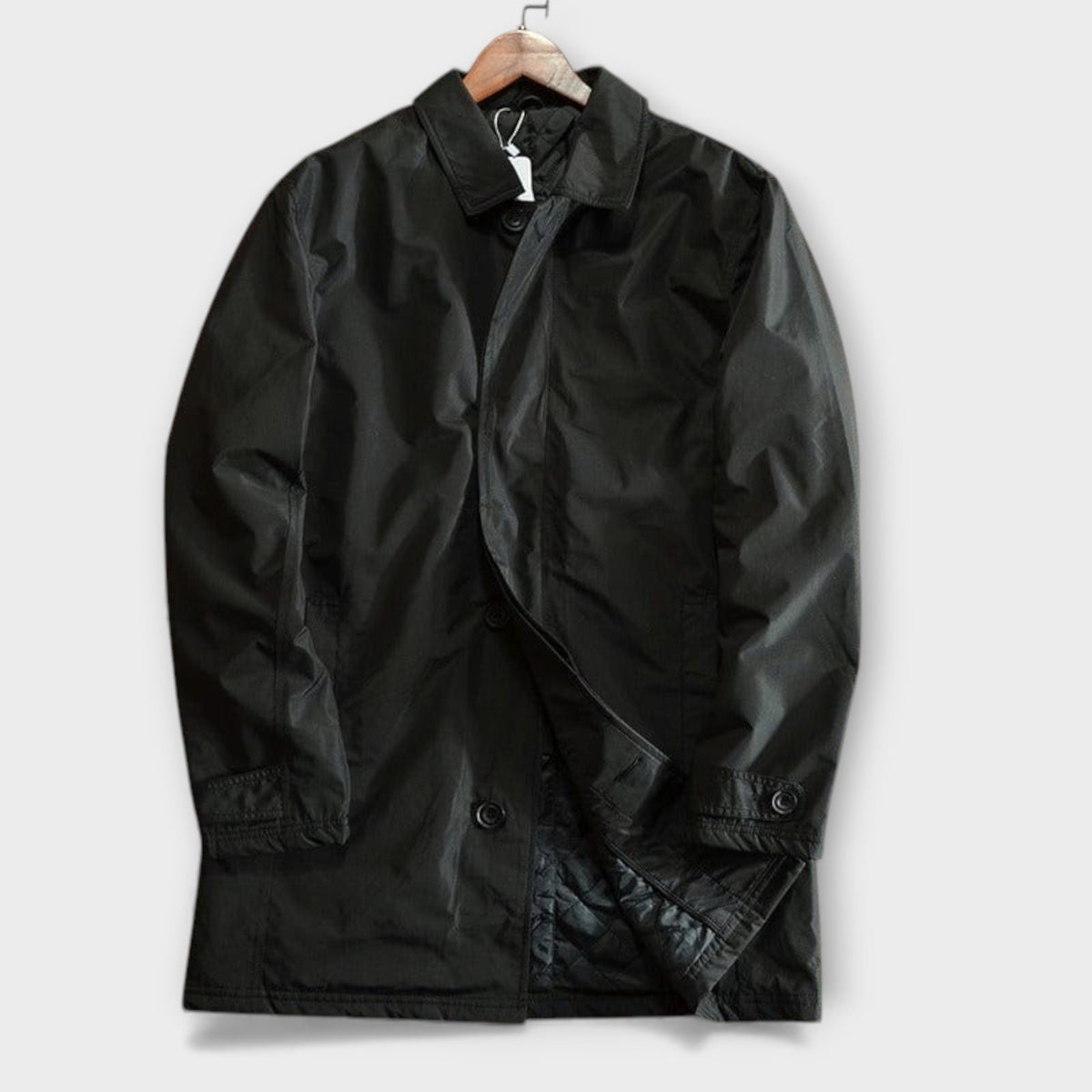 Marco Quilted-Lining Coat — view 5