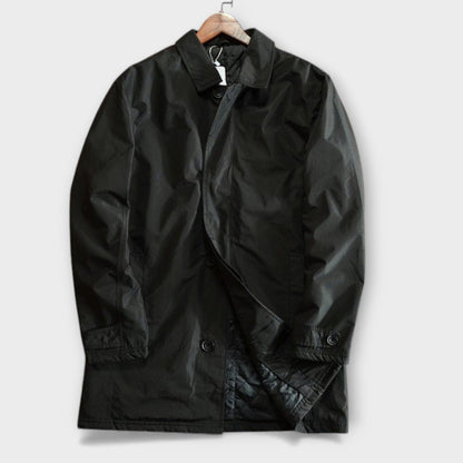 Marco Quilted-Lining Coat — view 5
