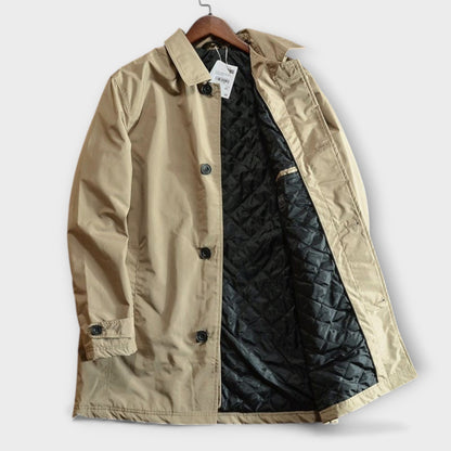 Marco Quilted-Lining Coat — view 7