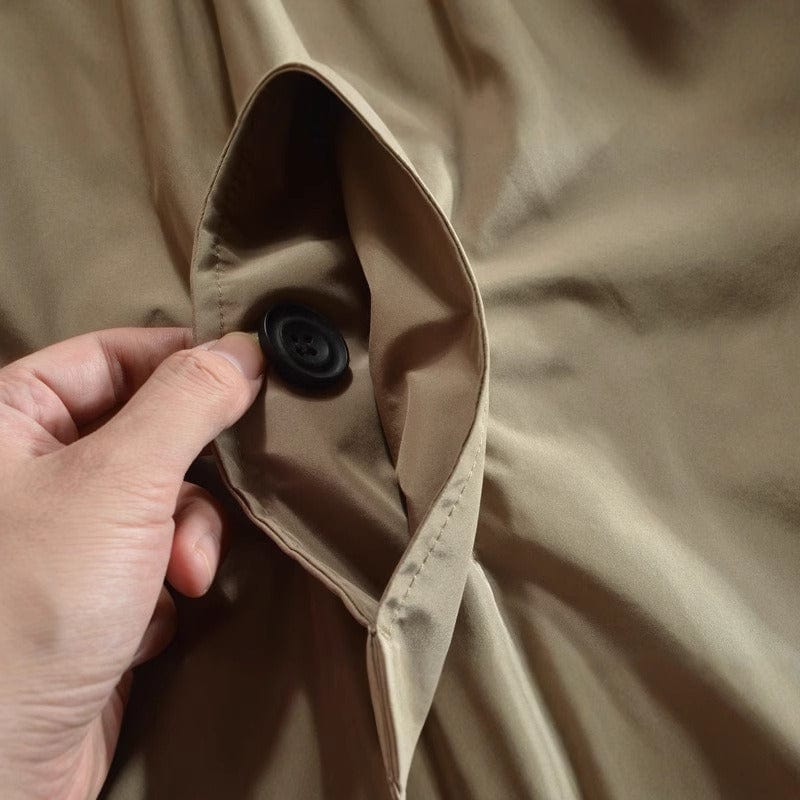 Marco Quilted-Lining Coat — view 8