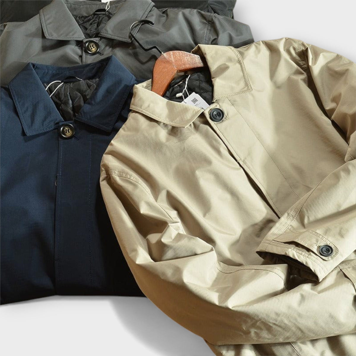 Marco Quilted-Lining Coat — view 9