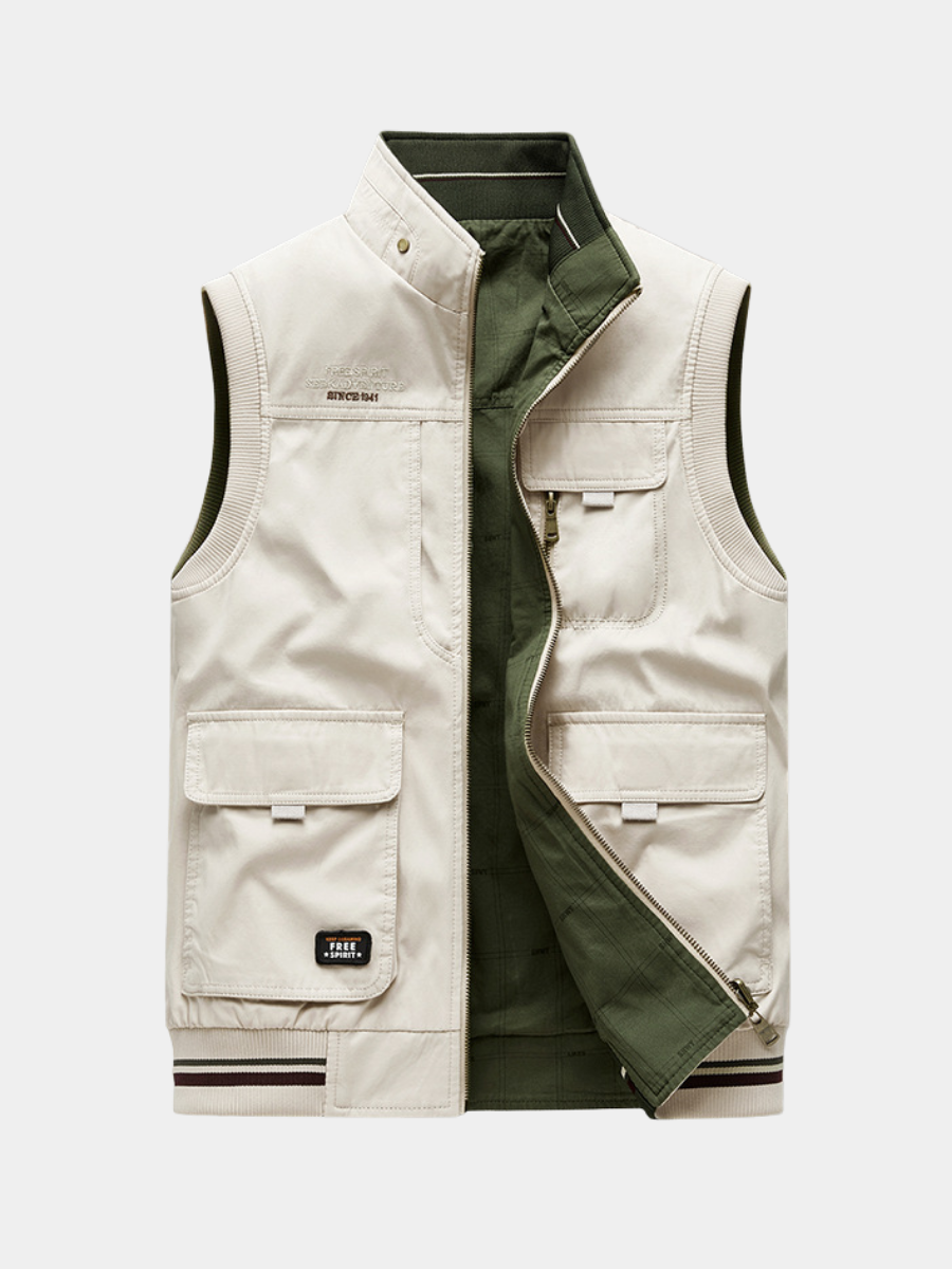 Leonhard Falk Utility Vest — view 1