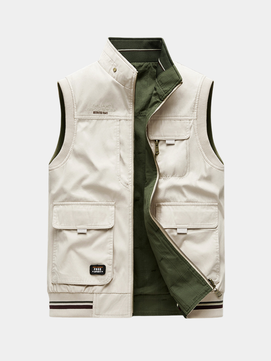 Leonhard Falk Utility Vest — view 1
