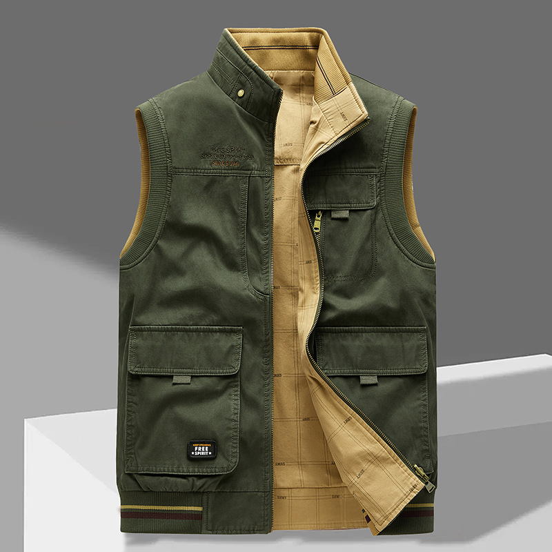 Leonhard Falk Utility Vest — view 3