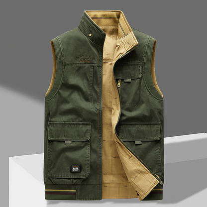Leonhard Falk Utility Vest — view 3