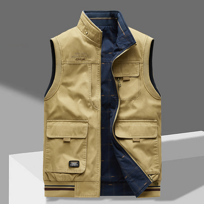 Leonhard Falk Utility Vest — view 4