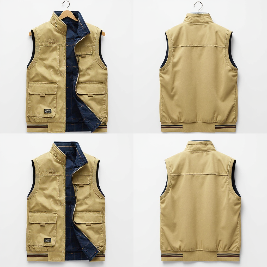 Leonhard Falk Utility Vest — view 6