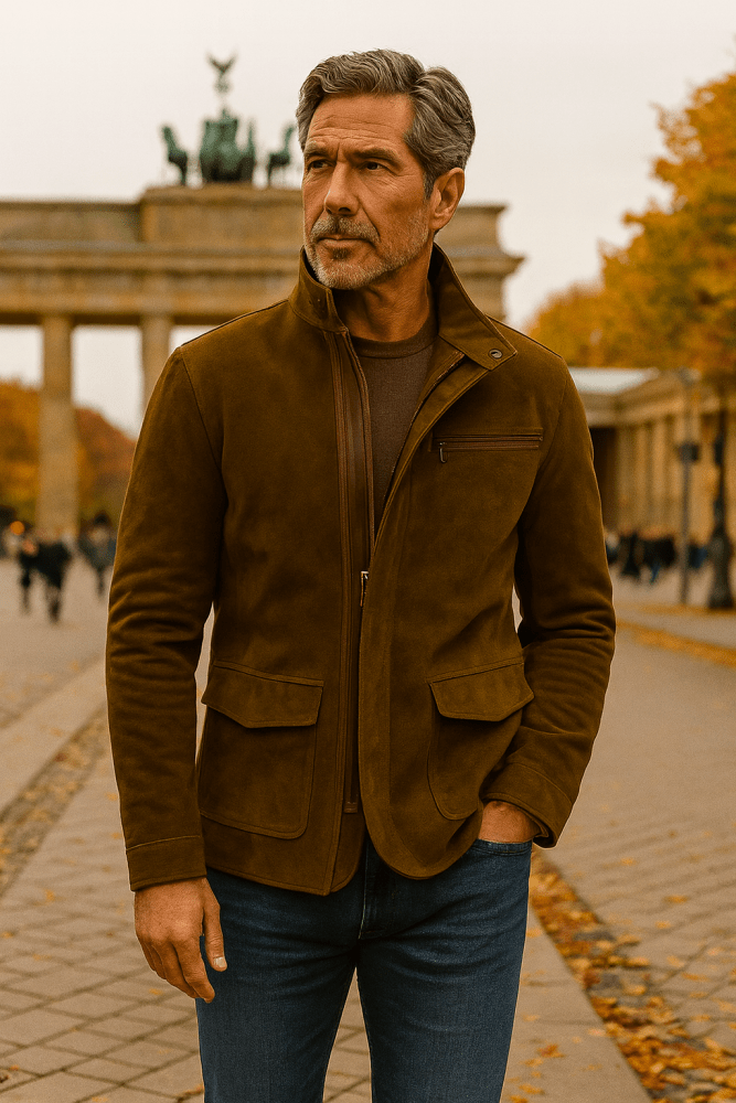 Volker Suede Jacket — view 1