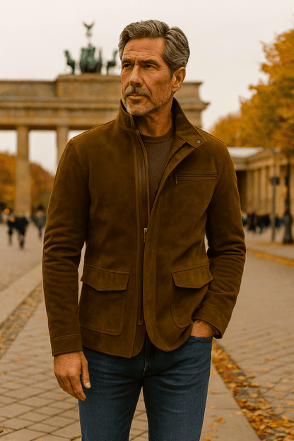 Volker Suede Jacket — view 1