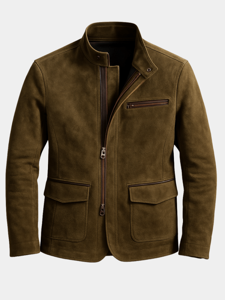 Volker Suede Jacket — view 2