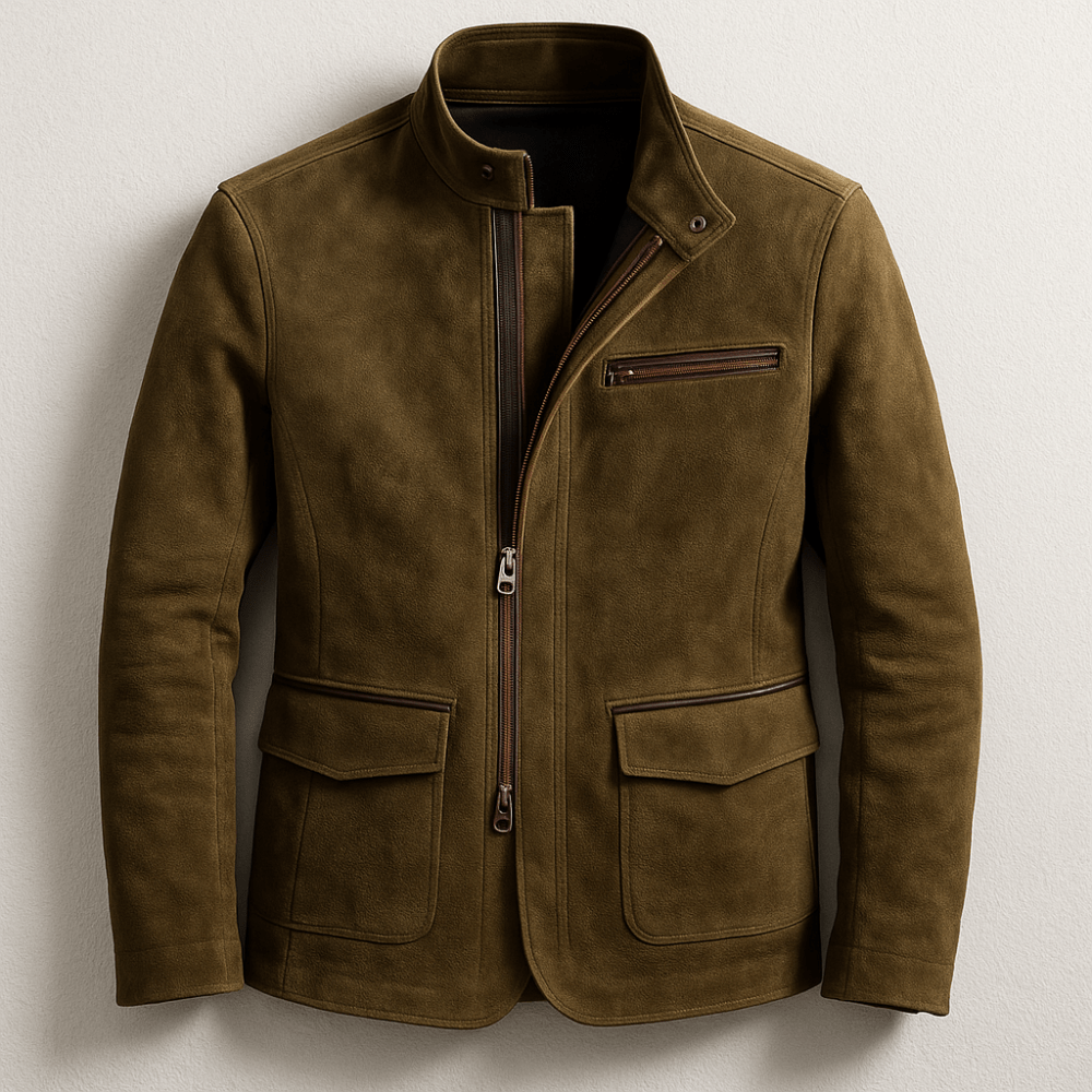 Volker Suede Jacket — view 3