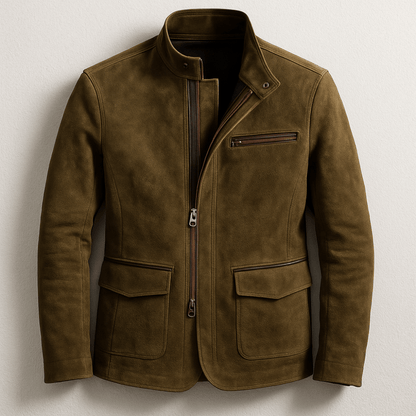 Volker Suede Jacket — view 3