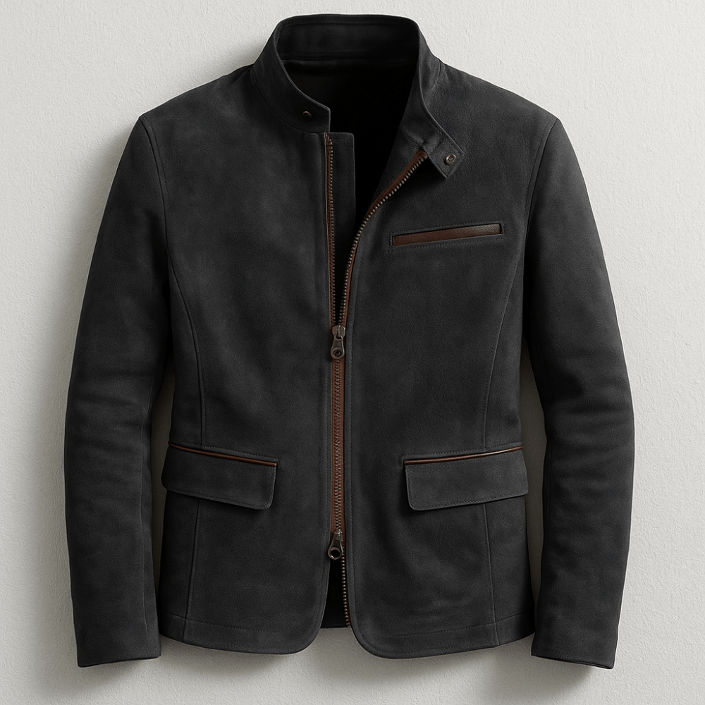 Volker Suede Jacket — view 4