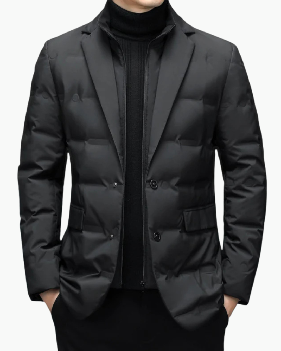 Prestige Men's Button-Front Jacket — view 1