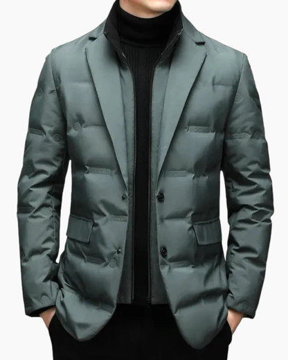 Prestige Men's Button-Front Jacket — view 4