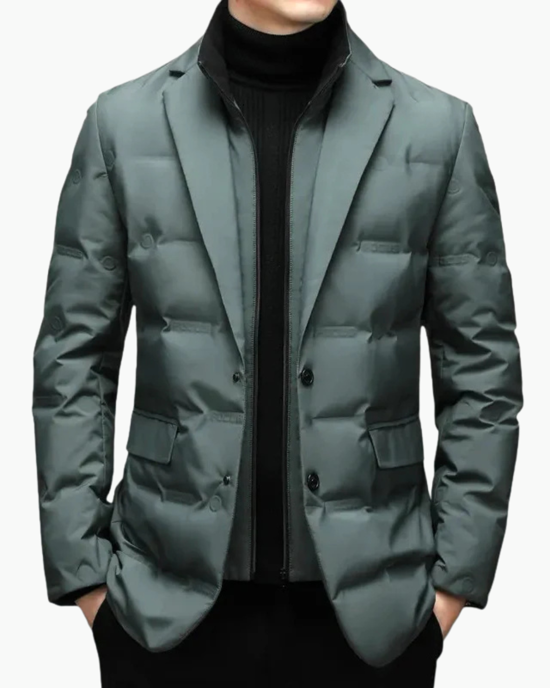 Prestige Men's Button-Front Jacket — view 5