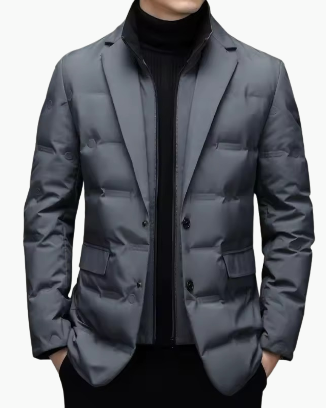Prestige Men's Button-Front Jacket — view 8