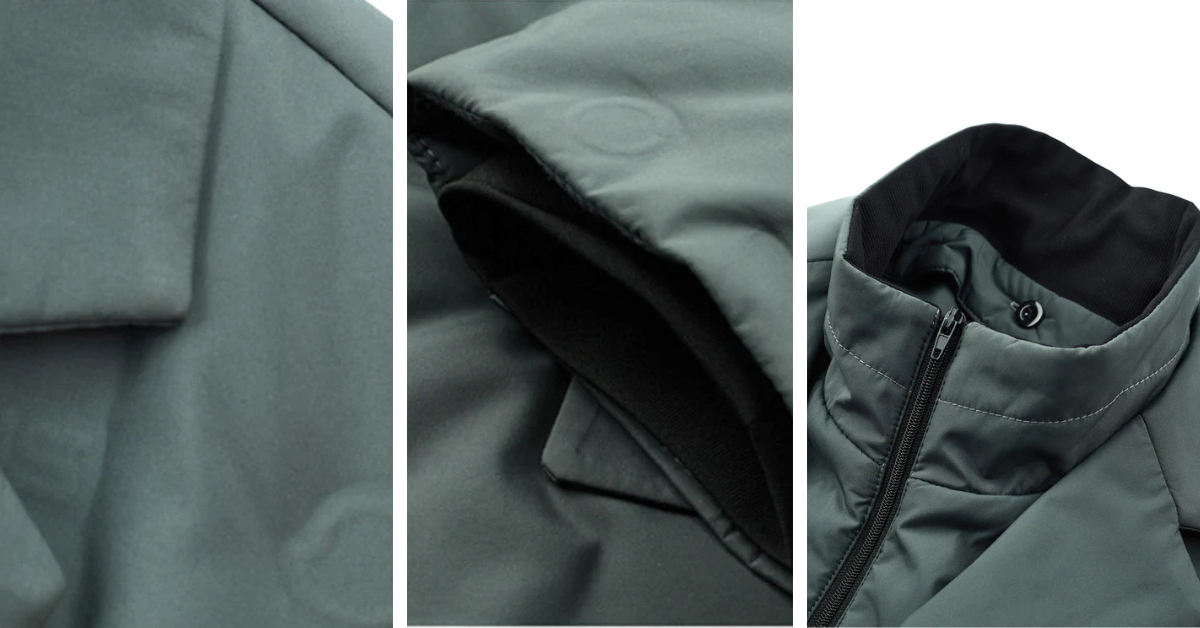 Prestige Men's Button-Front Jacket — view 12