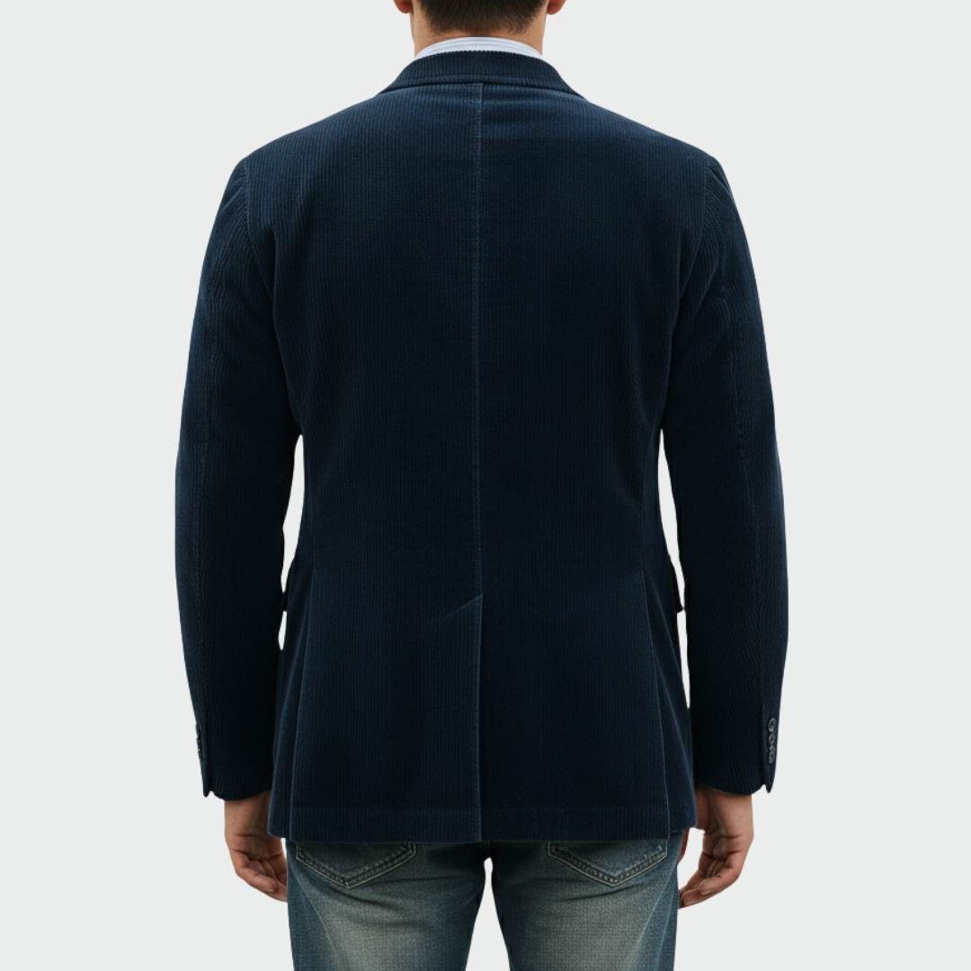 Ulf Blazer and Vest Set — view 6