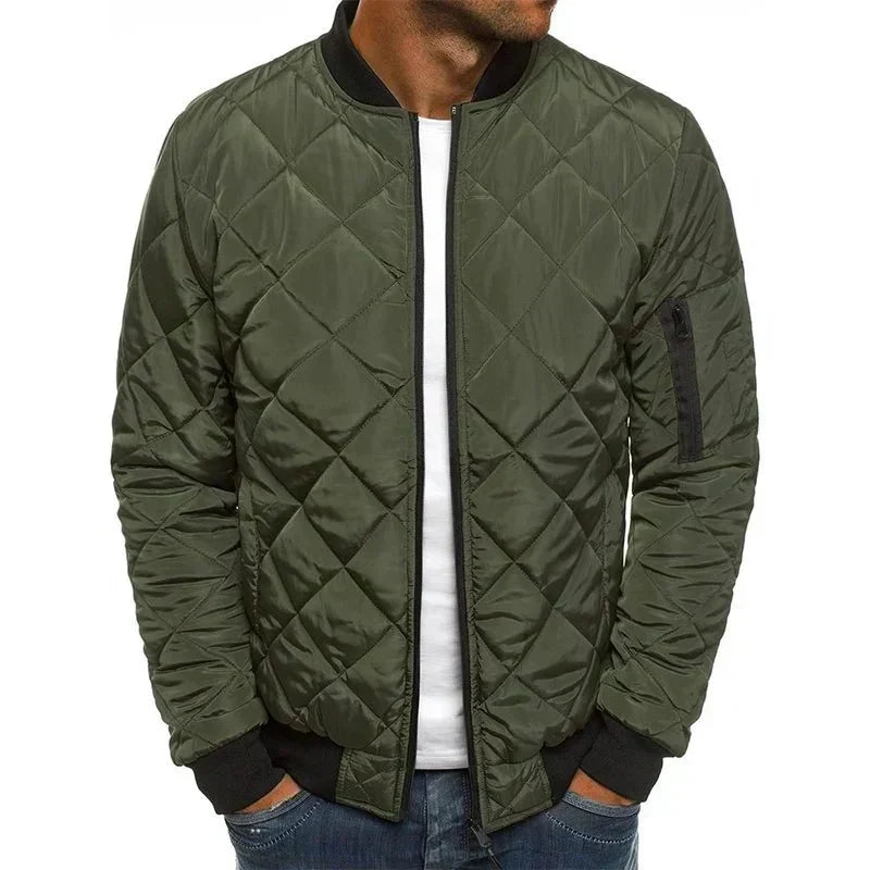 Rainer Cotton Quilted Jacket — view 2