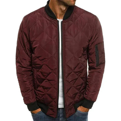 Rainer Cotton Quilted Jacket — view 3