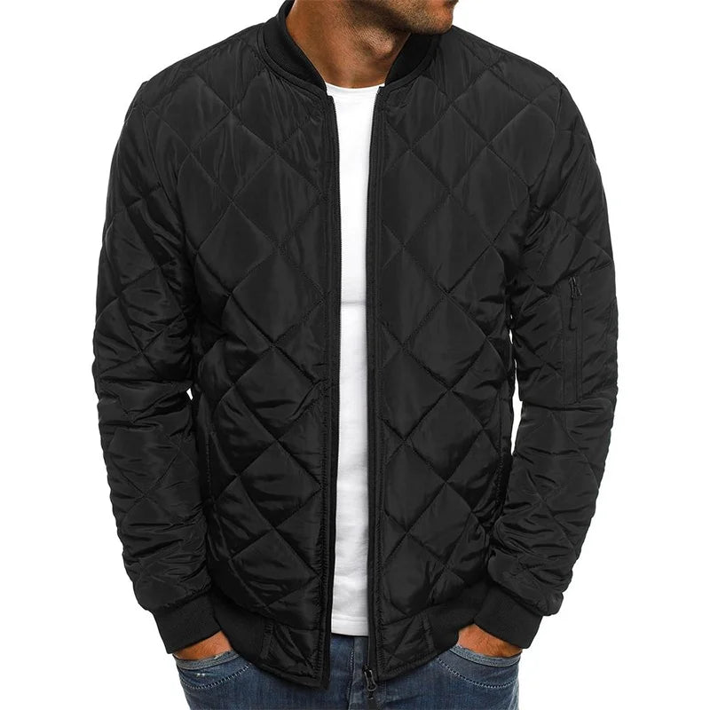 Rainer Cotton Quilted Jacket — view 5