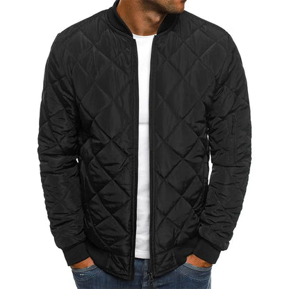 Rainer Cotton Quilted Jacket — view 5