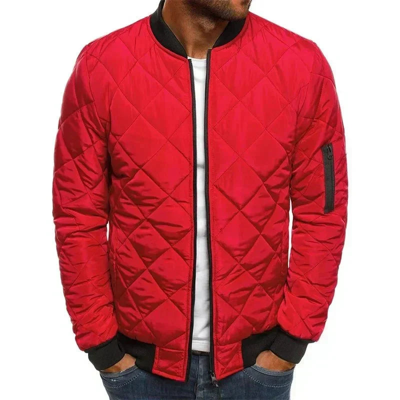 Rainer Cotton Quilted Jacket — view 6