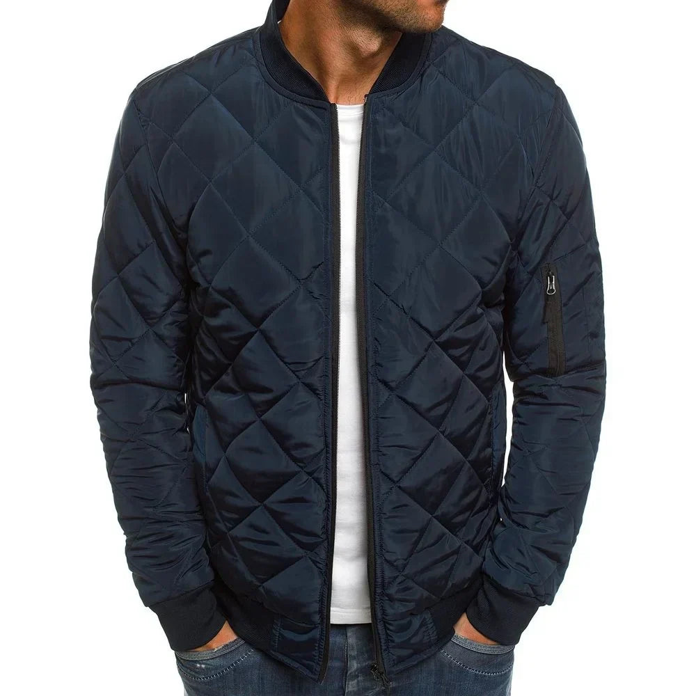 Rainer Cotton Quilted Jacket — view 8