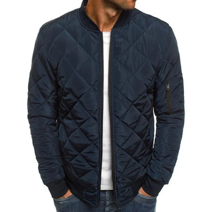 Rainer Cotton Quilted Jacket — view 8