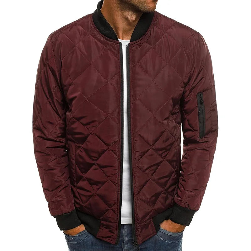 Rainer Cotton Quilted Jacket — view 9