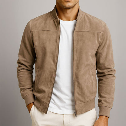 Matteo Classic Bomber Jacket — view 2