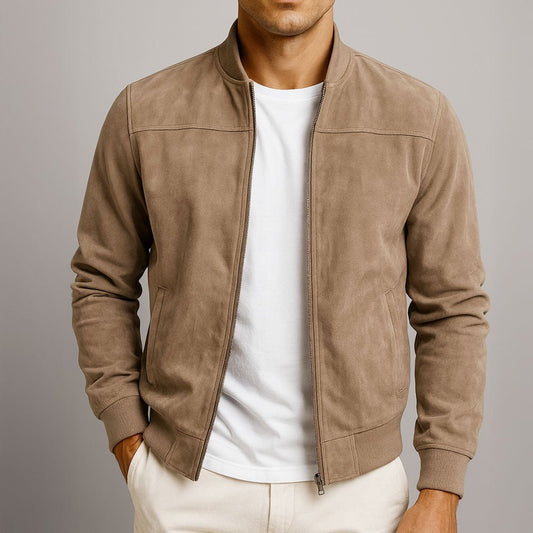 Matteo Classic Bomber Jacket — view 2