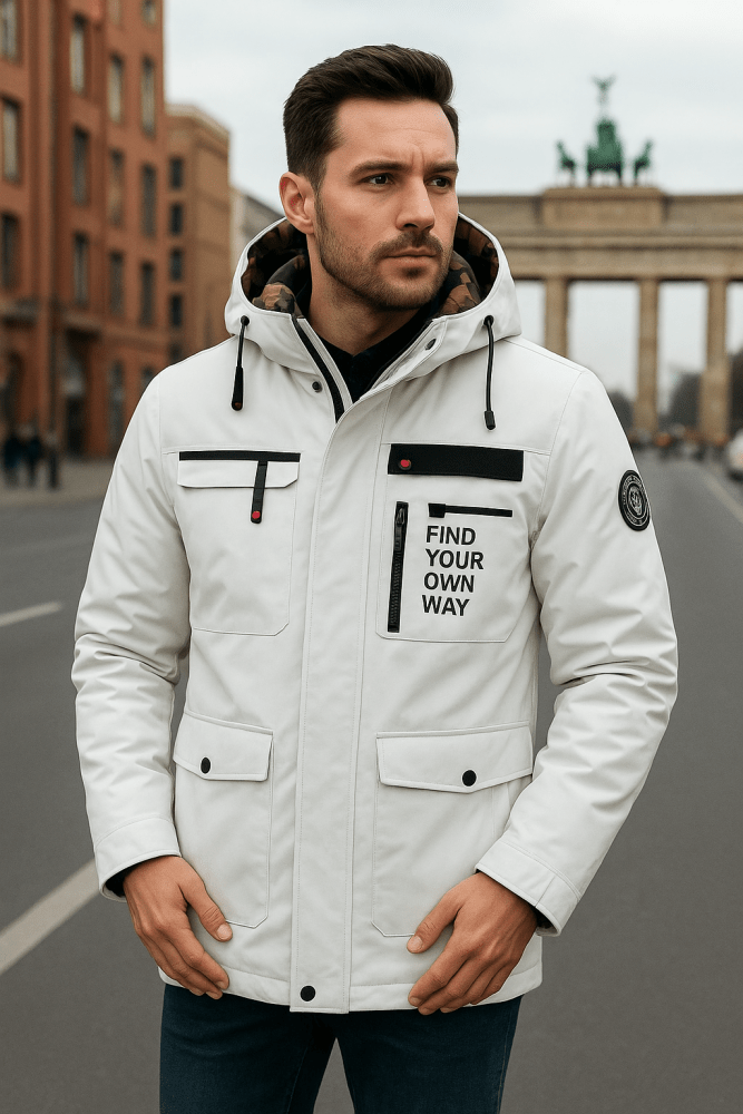 Niklas Hooded Outdoor Jacket — view 1