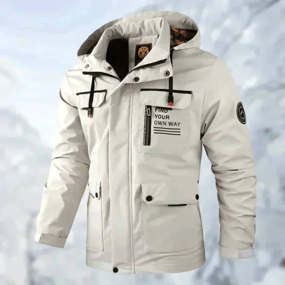 Niklas Hooded Outdoor Jacket — view 2