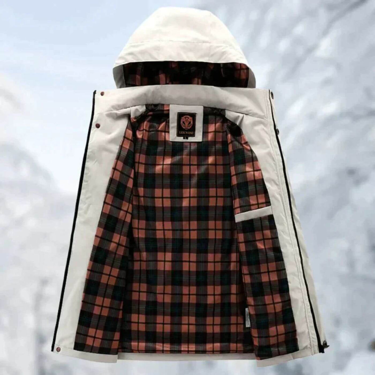 Niklas Hooded Outdoor Jacket — view 4