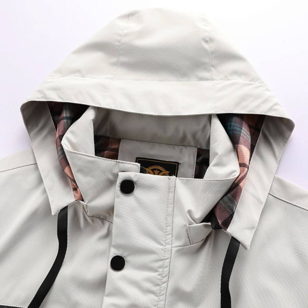 Niklas Hooded Outdoor Jacket — view 5
