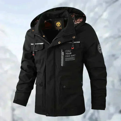 Niklas Hooded Outdoor Jacket — view 7