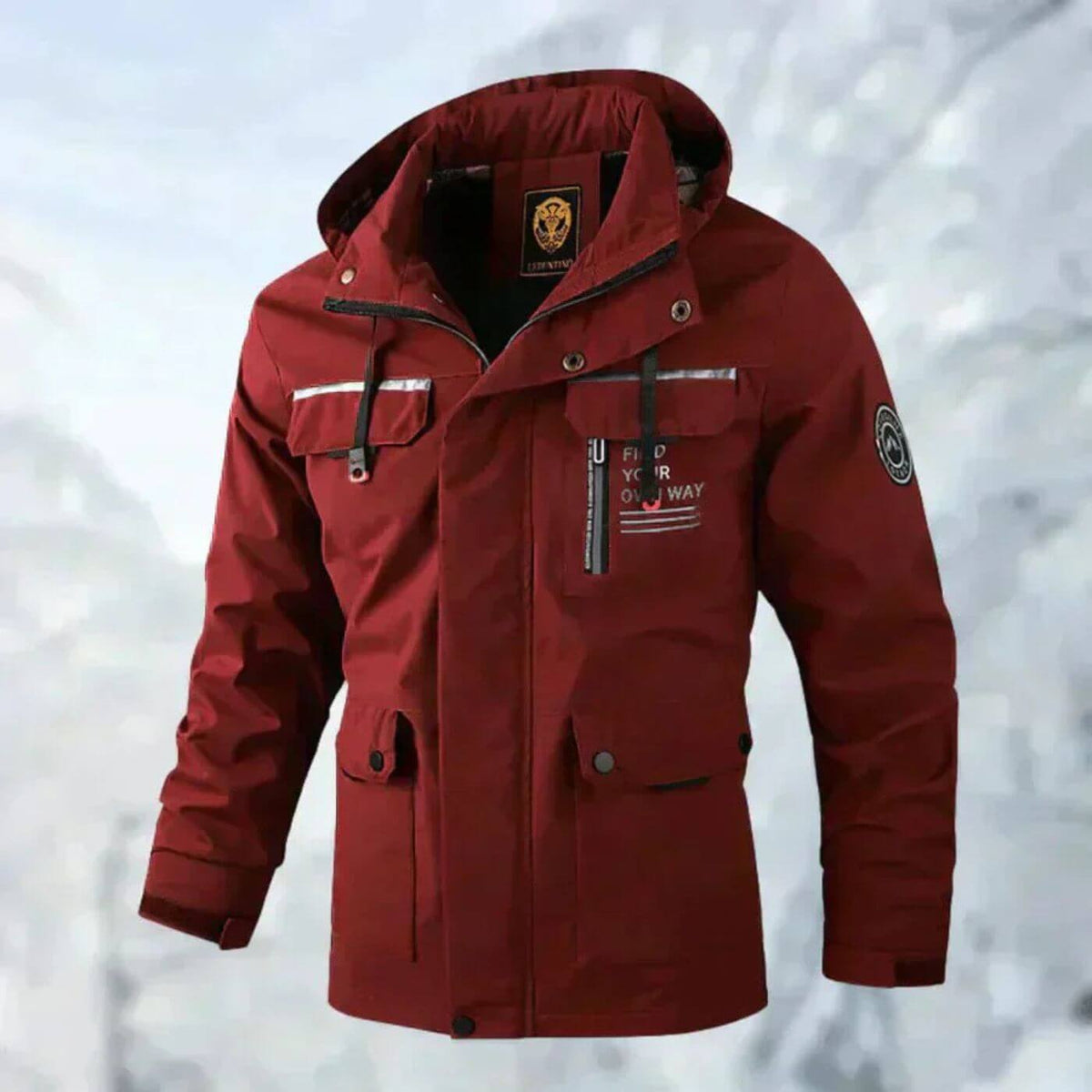 Niklas Hooded Outdoor Jacket — view 8