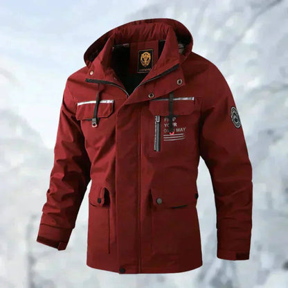 Niklas Hooded Outdoor Jacket — view 8