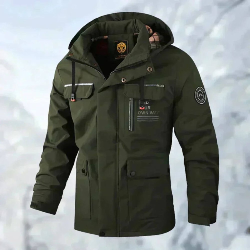 Niklas Hooded Outdoor Jacket — view 9