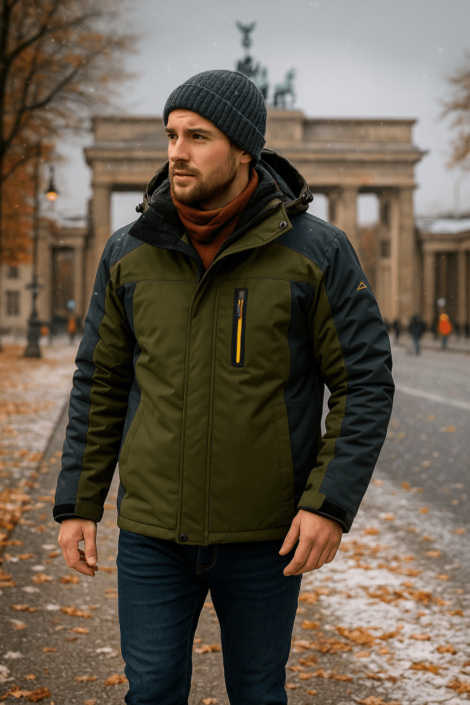 Jonas Plush-Lined Outdoor Jacket — view 1
