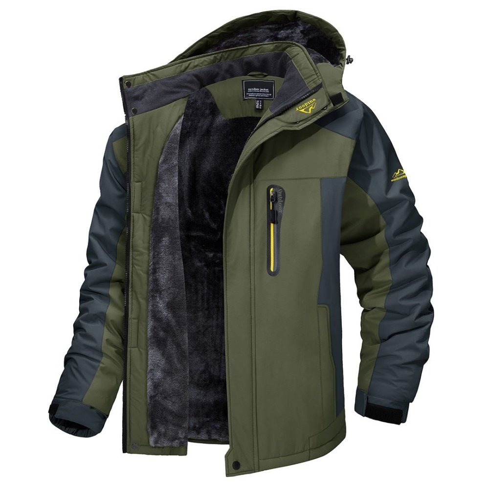 Jonas Plush-Lined Outdoor Jacket — view 2