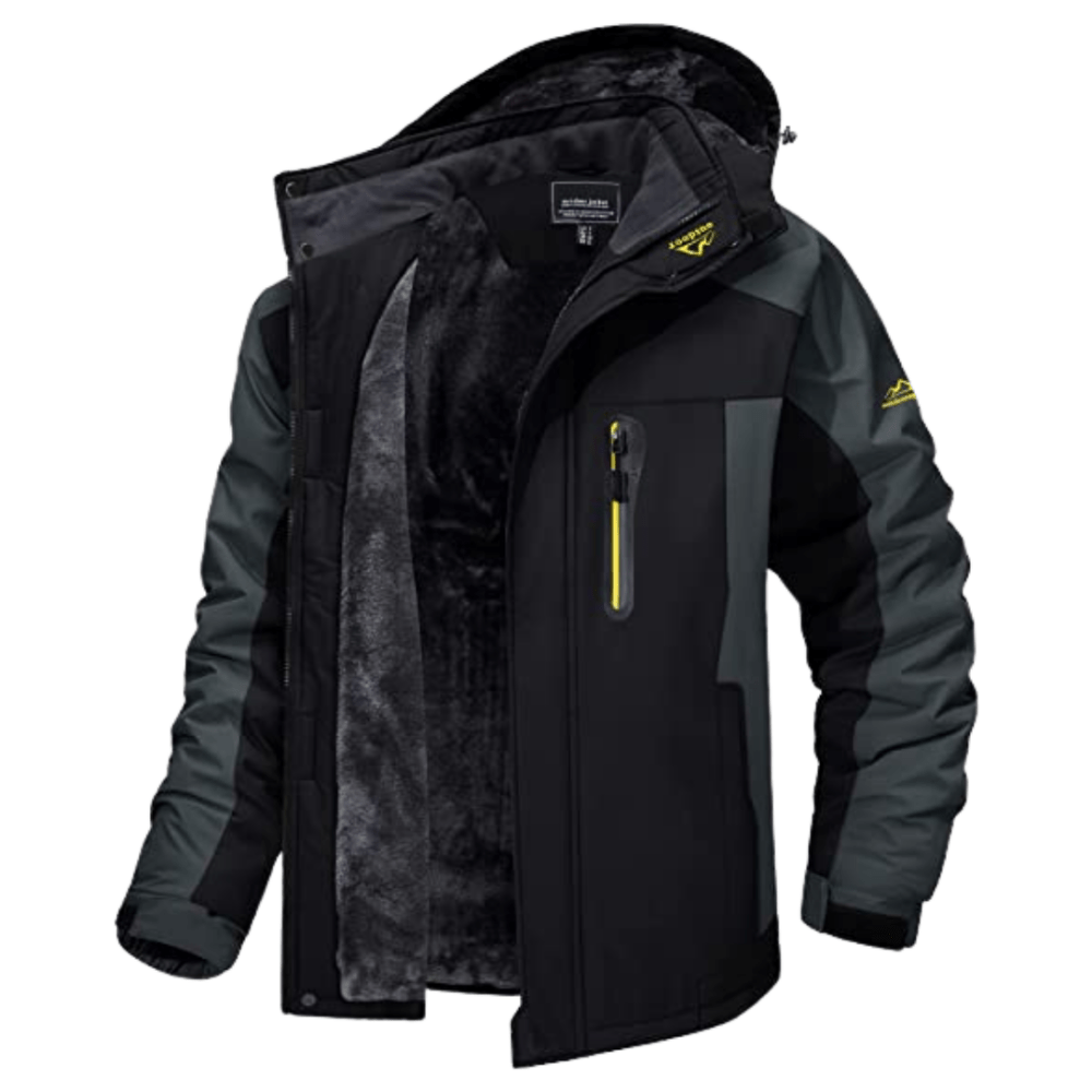 Jonas Plush-Lined Outdoor Jacket — view 4
