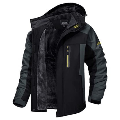Jonas Plush-Lined Outdoor Jacket — view 4