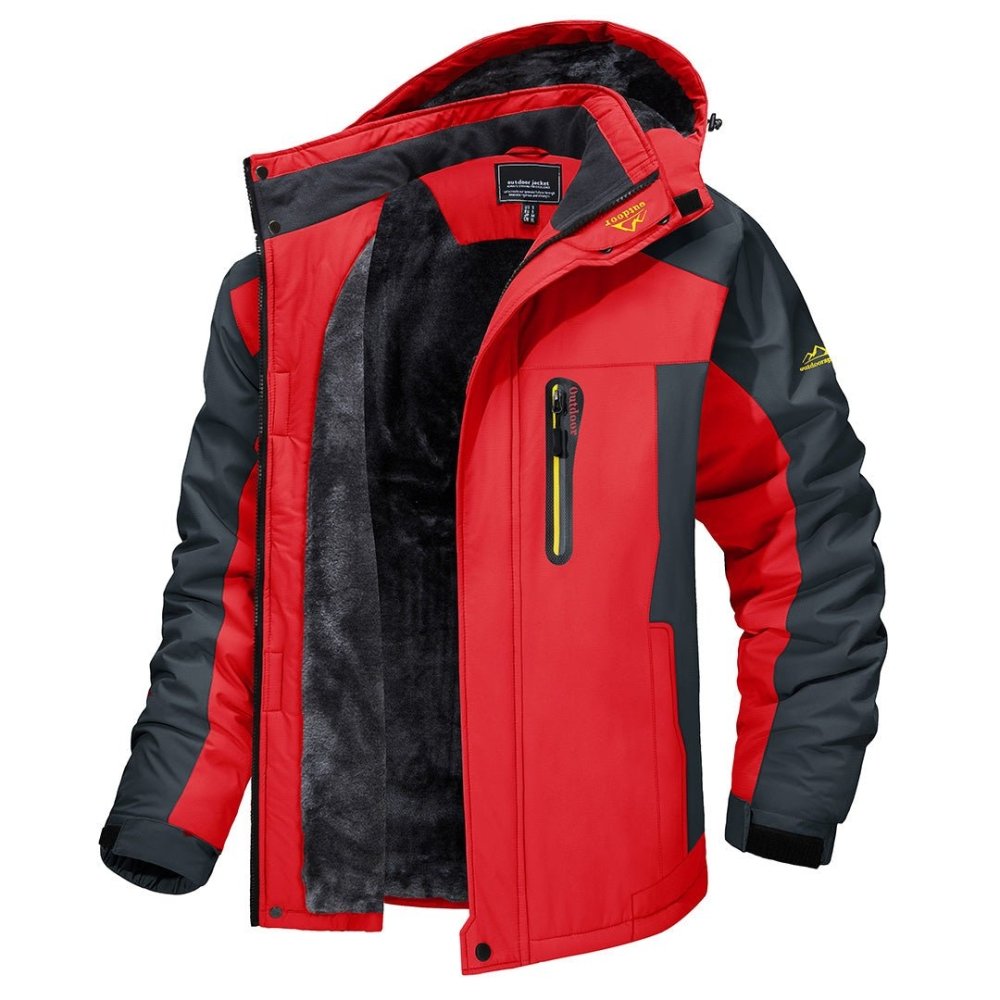 Jonas Plush-Lined Outdoor Jacket — view 5