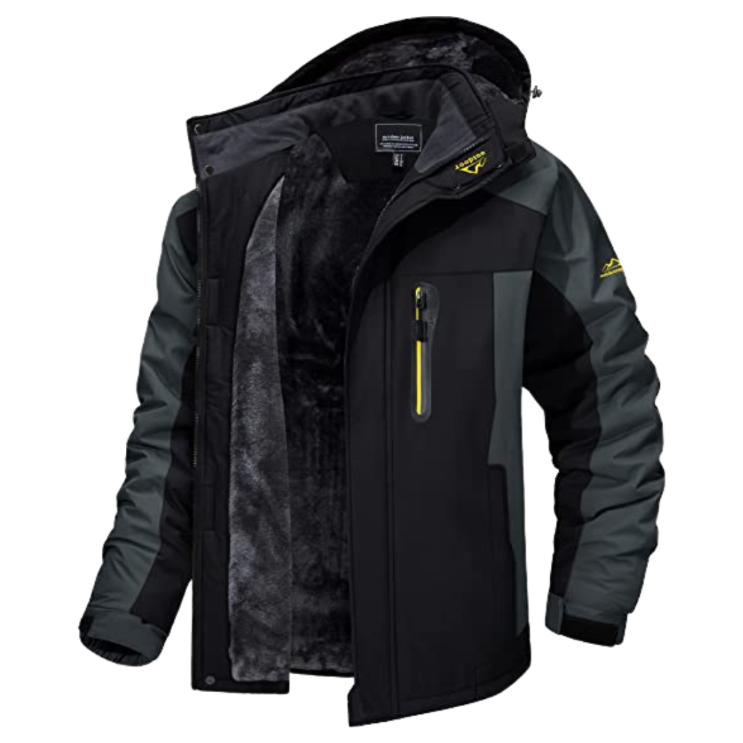 Jonas Plush-Lined Outdoor Jacket — view 6