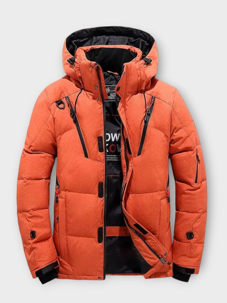 Arktis Pro Men's Fleece-Lined Winter Parka — view 1